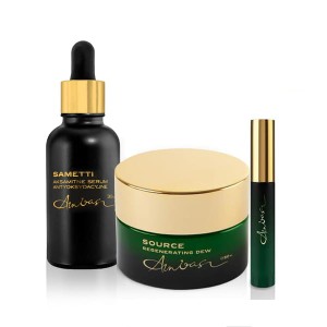 SET with cream SOURCE Regeneration Dew